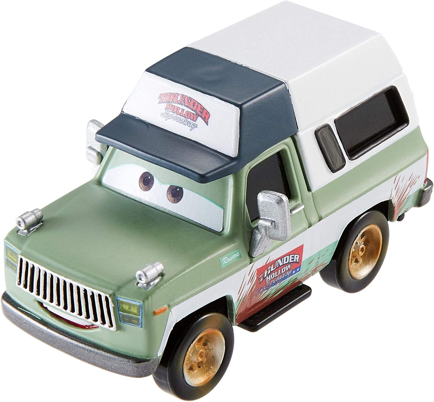 Disney Pixar Cars Deluxe Roscoe