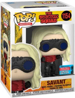 Funko Pop! Movies: Suicide Squad – Savant, Fall Convention 2021