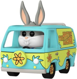 Funko Pop! Ride Super Deluxe: WB 100 – Looney Tunes, Mystery Machine with Bugs Bunny