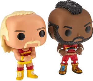 Funko Pop! WWE – Hulk Hogan & Mr. T, Hulkamania 2 Pack